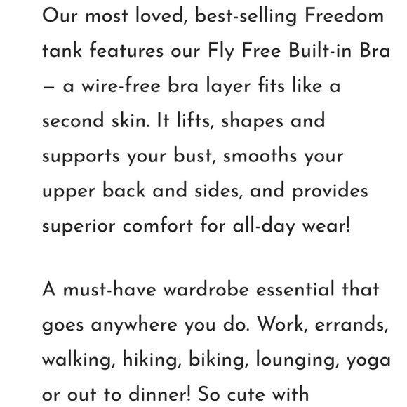 SheBird Freedom Racerback Tank Built In Bra Top Dark Cherry Modal Small Medium 3 - Picture 8 of 11